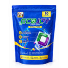 EcoJoy Intelli Pods 10-pod pouch – 3-in-1 liquid laundry detergent pods