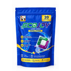 EcoJoy Intelli Pods 20-pod pouch – 3-in-1 liquid laundry detergent pods